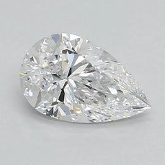 DovEggs 0.900ct Pear D VVS2-LAB GROWN DIAMOND-LRK05A192