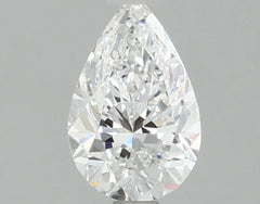DovEggs 0.960ct Pear D VS1-LAB GROWN DIAMOND-LQD06B13