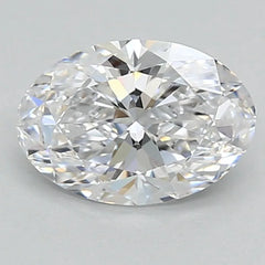 DovEggs 1.010ct Oval D VVS1-LAB GROWN DIAMOND-LPJ02A23