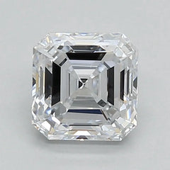 DovEggs 1.010ct Asscher E VVS1-LAB GROWN DIAMOND-LPG02A19