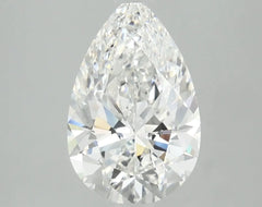 DovEggs 3.060ct Pear E VVS2-LAB GROWN DIAMOND-LGS607578