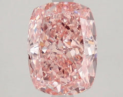 DovEggs 2.300ct Cushion F.V.Pink VS1-LAB GROWN DIAMOND-LFE101A36