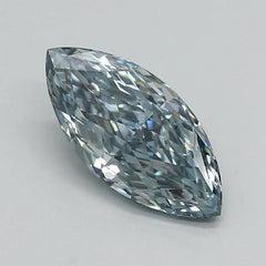 DovEggs 0.930ct Marquise F.V.Blue VVS2-LAB GROWN DIAMOND-LLA175A31