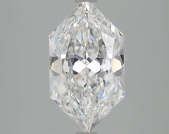DovEggs 3.050ct Hexagon D VS2-LAB GROWN DIAMOND-LEP199A90