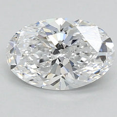 DovEggs 1.040ct Oval D VVS1-LAB GROWN DIAMOND-LRB07C8