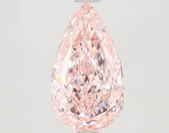 DovEggs 1.670ct Pear F.I.Pink VVS2-LAB GROWN DIAMOND-LFE96A242