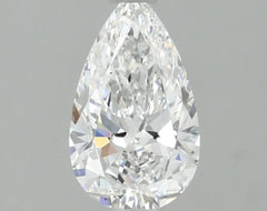 DovEggs 1.050ct Pear E VS2-LAB GROWN DIAMOND-LHD92A107