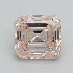 DovEggs 0.760ct Asscher F.V.Pink VS1-LAB GROWN DIAMOND-LEP173A8