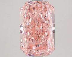 DovEggs 3.330ct Radiant F.V.Pink VVS2-LAB GROWN DIAMOND-LFE84A246