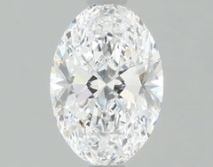DovEggs 1.110ct Oval D VVS1-LAB GROWN DIAMOND-LRK16A16