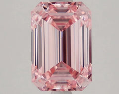 DovEggs 2.110ct Emerald F.I.Pink VS1-LAB GROWN DIAMOND-LEF111A20
