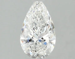 DovEggs 1.000ct Pear F VVS2-LAB GROWN DIAMOND-LFD37A32