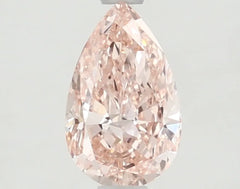DovEggs 0.990ct Pear F.V.Pink VS2-LAB GROWN DIAMOND-LKP83A13