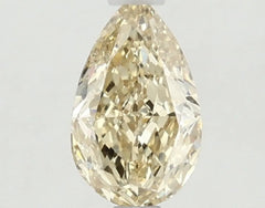 DovEggs 1.010ct Pear F.V.Yellow VS1-LAB GROWN DIAMOND-LKJ12A127