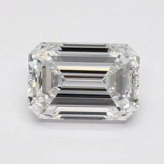 DovEggs 0.940ct Emerald E VVS1-LAB GROWN DIAMOND-LRA57E7