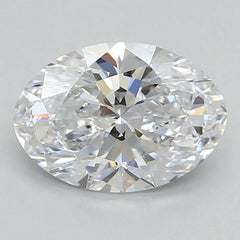 DovEggs 1.750ct Oval D VVS1-LAB GROWN DIAMOND-LPG02E15