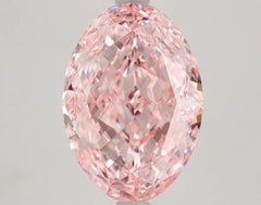 DovEggs 4.200ct Oval F.V.Pink VVS2-LAB GROWN DIAMOND-LFE86A15