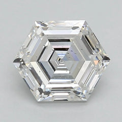DovEggs 1.470ct Hexagon E VS2-LAB GROWN DIAMOND-LEP175A14