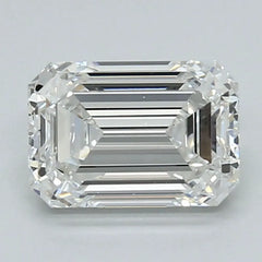 DovEggs 1.440ct Emerald E VVS1-LAB GROWN DIAMOND-LLA395E4