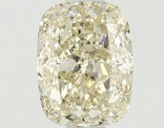 DovEggs 1.080ct Cushion F.V.Yellow VS1-LAB GROWN DIAMOND-LKJ13A57