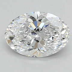 DovEggs 1.010ct Oval D IF-LAB GROWN DIAMOND-LRJ105G6