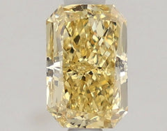 DovEggs 1.030ct Radiant F.I.Yellow VS1-LAB GROWN DIAMOND-LKF06A34
