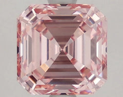 DovEggs 2.070ct Asscher F.I.Pink VS1-LAB GROWN DIAMOND-LFN09A23