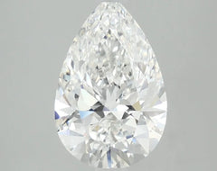 DovEggs 3.060ct Pear E VVS2-LAB GROWN DIAMOND-LGS607570