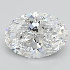 DovEggs 0.930ct Oval D VS1-LAB GROWN DIAMOND-LRJ105G12