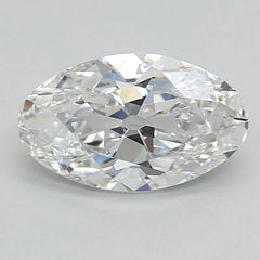 DovEggs 1.500ct Old Mine Oval D VVS2-LAB GROWN DIAMOND-LLA674A7