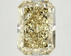 DovEggs 3.500ct Radiant F.V.Yellow VS2-LAB GROWN DIAMOND-LKJ05A8