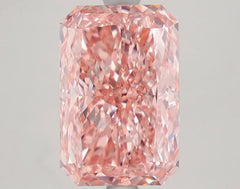 DovEggs 3.810ct Radiant F.I.Pink VS1-LAB GROWN DIAMOND-LFE73A40