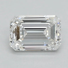 DovEggs 0.970ct Emerald D IF-LAB GROWN DIAMOND-LRJ03A28