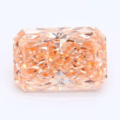 DovEggs 1.830ct Radiant F.V.Orangy Pink VVS2-LAB GROWN DIAMOND-LFE58A302