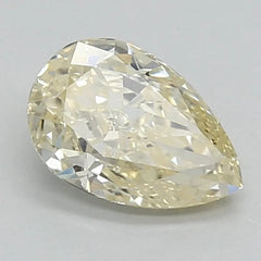 DovEggs 0.730ct Pear F.V.Yellow VS1-LAB GROWN DIAMOND-LKF01A7