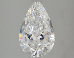 DovEggs 2.500ct Pear D VS1-LAB GROWN DIAMOND-LHD49A31