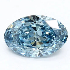 DovEggs 1.870ct Oval F.V.Blue VS1-LAB GROWN DIAMOND-LET87E4