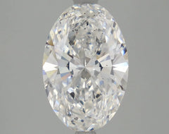 DovEggs 3.050ct Oval D SI1-LAB GROWN DIAMOND-LEG19A10