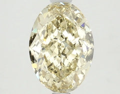 DovEggs 2.090ct Oval F.I.Yellow VS1-LAB GROWN DIAMOND-LKF06A26