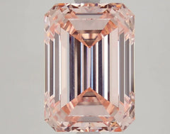 DovEggs 5.020ct Emerald F.I.Pink VS1-LAB GROWN DIAMOND-LFE50A21