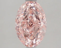 DovEggs 1.500ct Oval F.V.Pink VS2-LAB GROWN DIAMOND-LFE67A47
