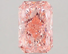 DovEggs 1.370ct Radiant F.V.Pink VVS2-LAB GROWN DIAMOND-LFE37A10