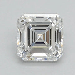DovEggs 0.980ct Asscher E SI1-LAB GROWN DIAMOND-LRF230A25