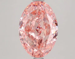 DovEggs 2.910ct Oval F.V.Pink VS1-LAB GROWN DIAMOND-LFE75A37