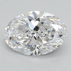 DovEggs 1.000ct Oval D SI1-LAB GROWN DIAMOND-LRJ72A49