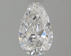 DovEggs 1.030ct Pear E SI1-LAB GROWN DIAMOND-LEF131A30