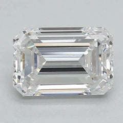 DovEggs 1.490ct Emerald D VS1-LAB GROWN DIAMOND-LRB18D1