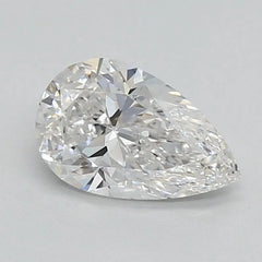 DovEggs 0.950ct Pear E VS1-LAB GROWN DIAMOND-LHQ60A41