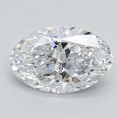 DovEggs 0.920ct Oval E VVS2-LAB GROWN DIAMOND-LPG02I65