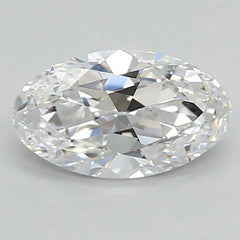 DovEggs 1.100ct Oval D VVS1-LAB GROWN DIAMOND-LRJ117D12